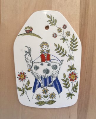 Smørbrik af Figgjo Flint - Norge.