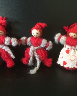 3 nisser til ophæng.