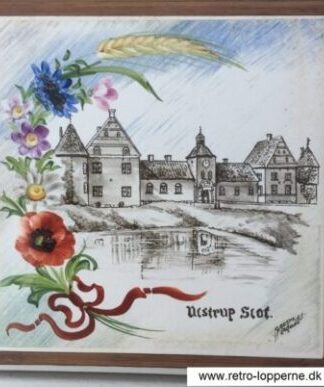 Flot vægophæng eller bordskåner.