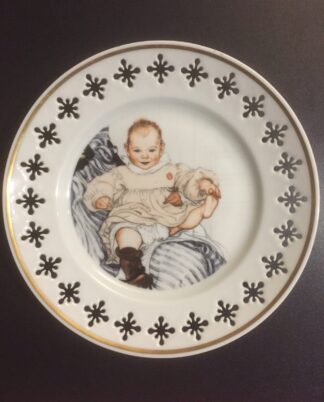 B&G platte - Carl Larsson.