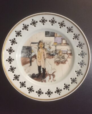 B&G platte - Carl Larsson.