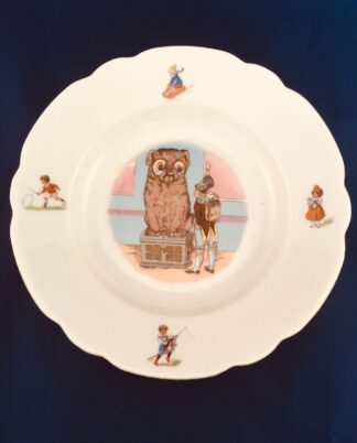 Dyb tallerken "Fyrtøjet"