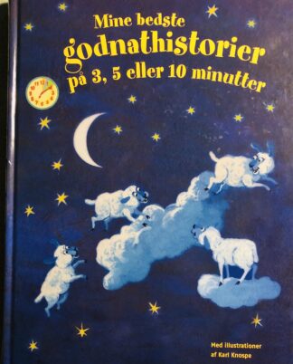 "Mine bedste godnathistorier på 3, 5 eller 10 minutter"