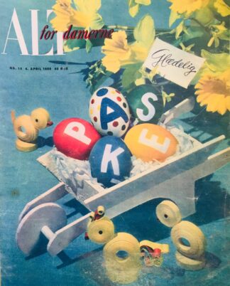 Forside fra Alt for damerne 1950.