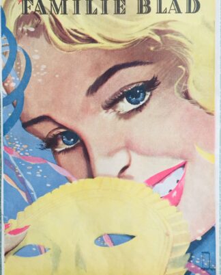 Forside Dansk Familieblad 1955.