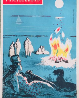 Forside Dansk Familieblad 1956.