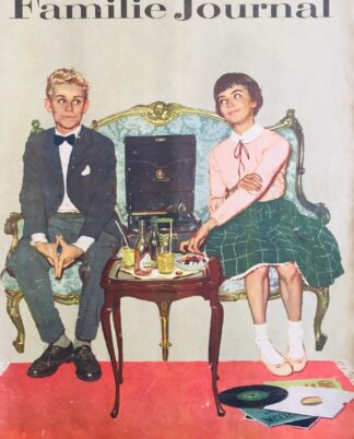 Flot forside tegnet af Kurt Ard 1957.