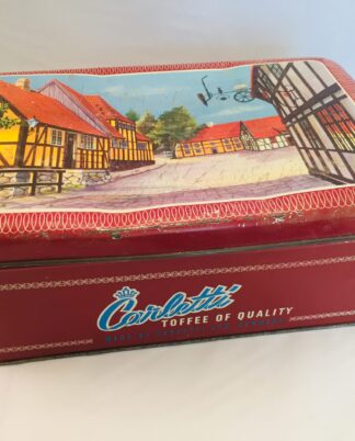 Carletti toffee dåse.