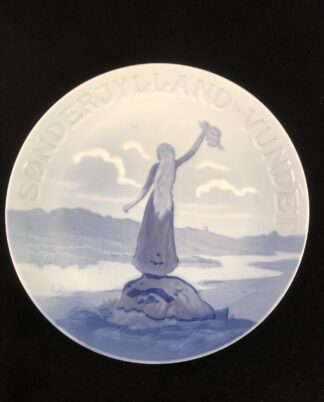 Mindeplatte "Sønderjylland vundet" B&G