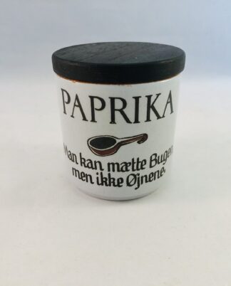 Knabstrup krydderikrukke - Paprika.