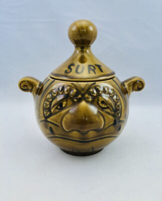 Lågkrukke til surt.