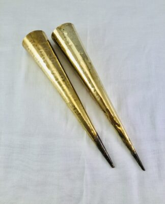 2 stk. fyrfadsstager.