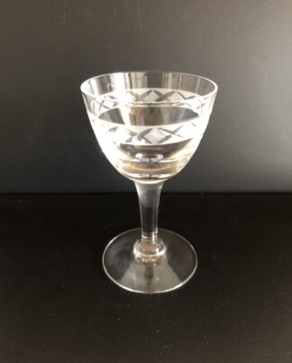 Ejby portvinsglas - Holmegaard.