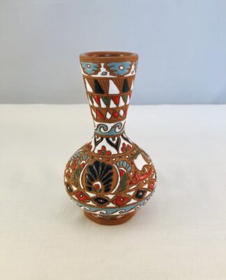 Håndlavet vase.