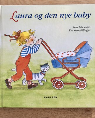 "Laura og den nye baby"