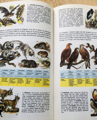 "Europas planter og dyr"