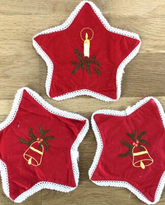 3 små Jule lyseduge.