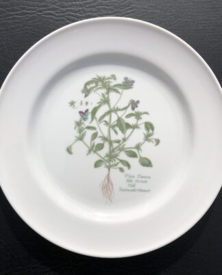 Flora Danica tallerken.