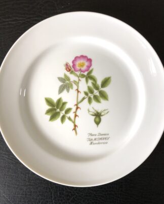 Flora Danica tallerken.