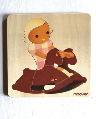 Træpuslespil - Moover.