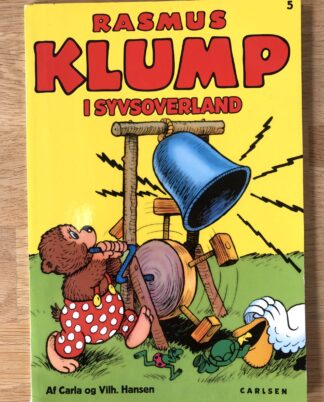 "Rasmus klump i syvsoverland"