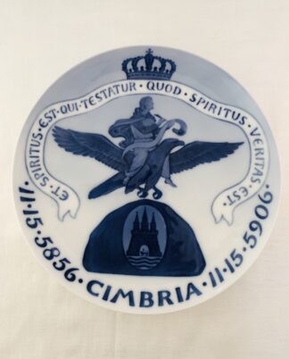 Cimbria mindeplatte - Royal Copenhagen.