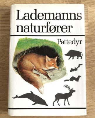"Lademanns naturfører - Pattedyr"