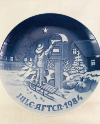 Juleplatte - 1984.