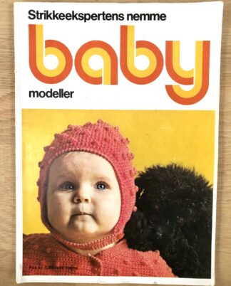 "Strikkeekspertens nemme baby modeller"
