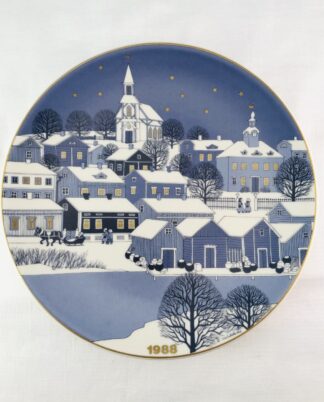 Arabia - Juleplatte.