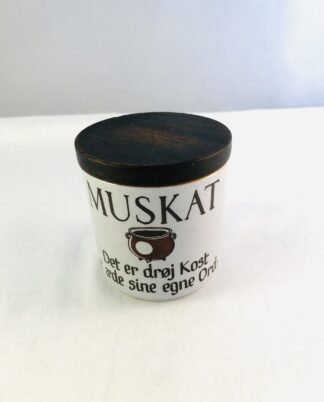 Knabstrup krydderikrukke - Muskat.