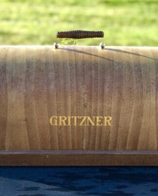 Kasse til symaskine.