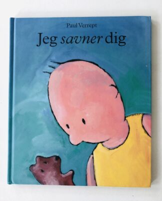 "Jeg savner dig"