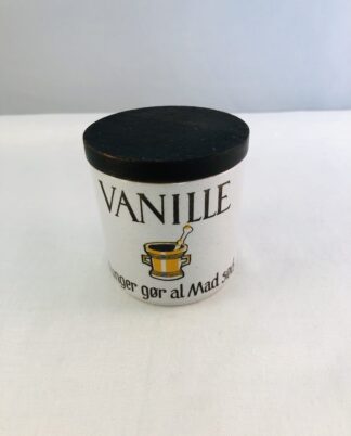 Knabstrup krydderikrukke - Vanille.