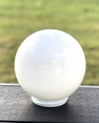 Kugleglas med gevind.