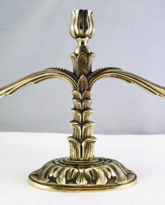 Flot 3 armet lysestage.