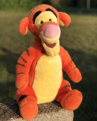 Krammebamse - Tigerdyret.