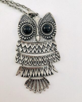 Halskæde med ugle.