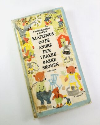 "Klatremus og de andre dyr i Hakke Bakke skoven"