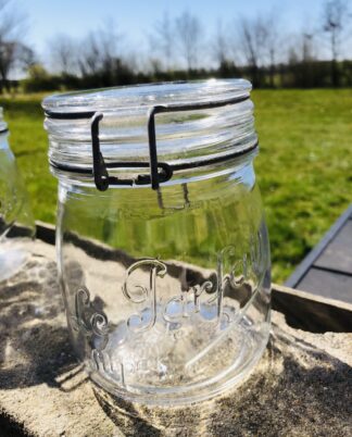 Henkogningsglas - Fransk.