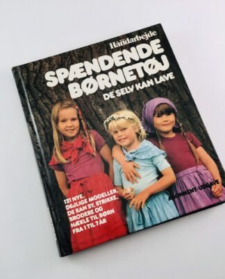 "Spændende børnetøj de selv kan lave"