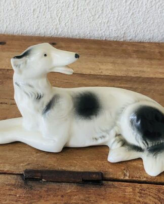 Hundefigur - Borzoi.