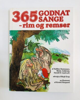 "365 godnatsange - rim og remser"