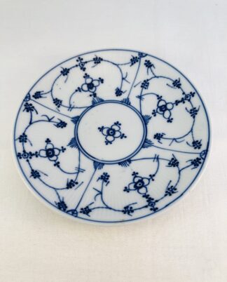 Tysk musselmalet - Underkop.