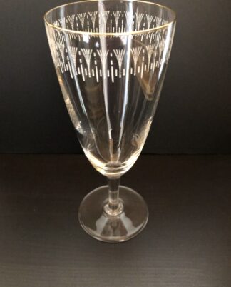 Kongeaa - Rødvinsglas.