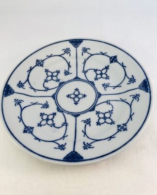 Tysk musselmalet - Kagetallerken.