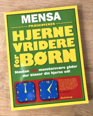 "Mensa - Hjernevridere for børn"