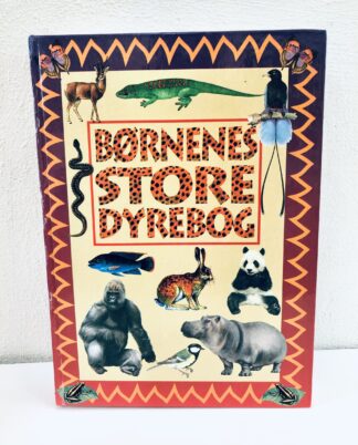 "Børnenes store dyrebog"