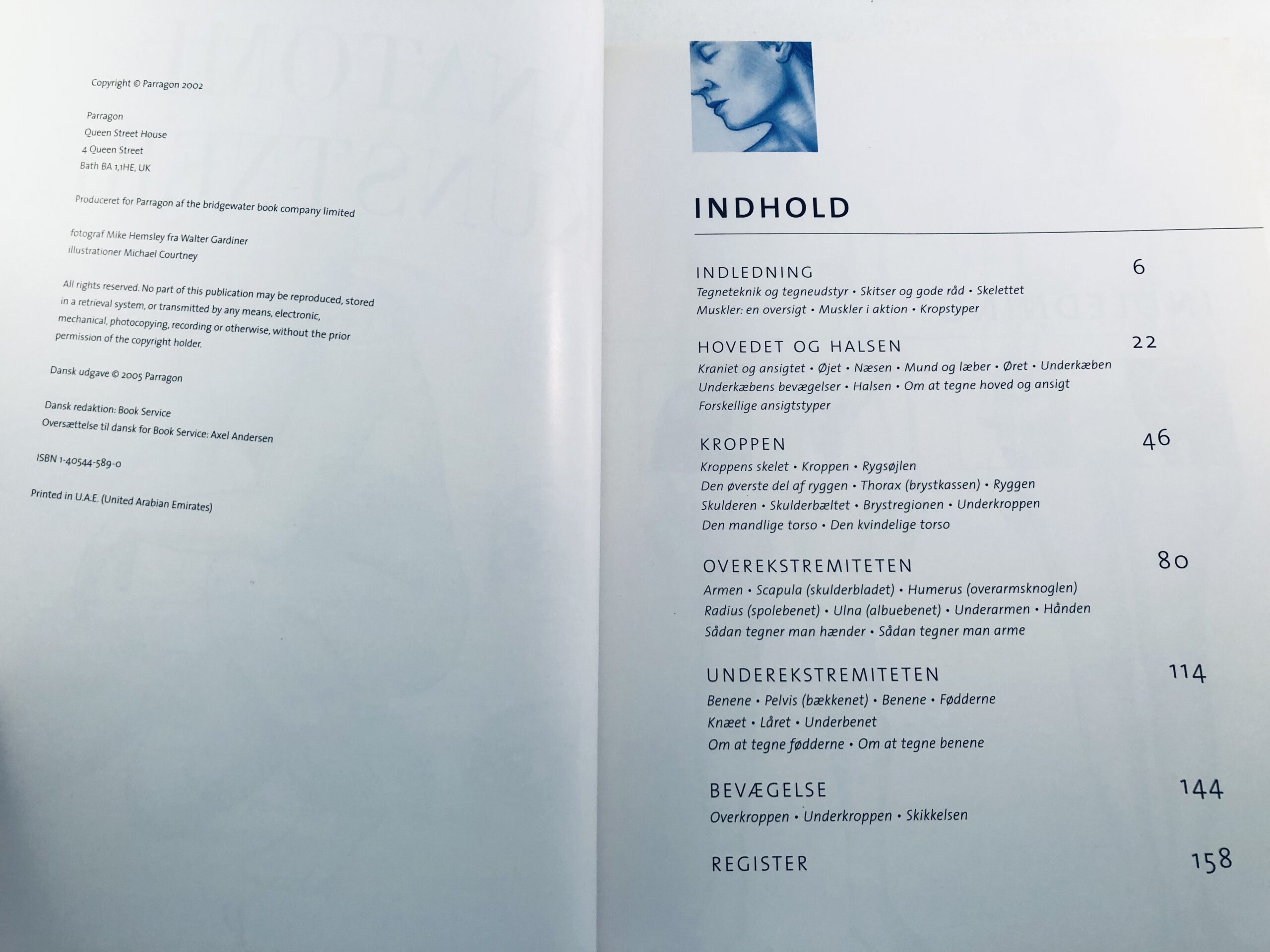 "Anatomi for kunstnere" - Billede 4