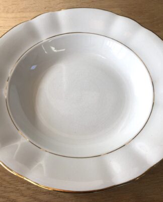 Dyb tallerken - Villeroy & Boch.